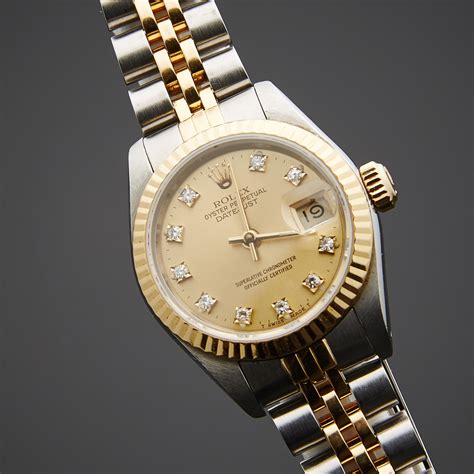 new rolex women's datejust|pre owned women's Rolex Datejust.